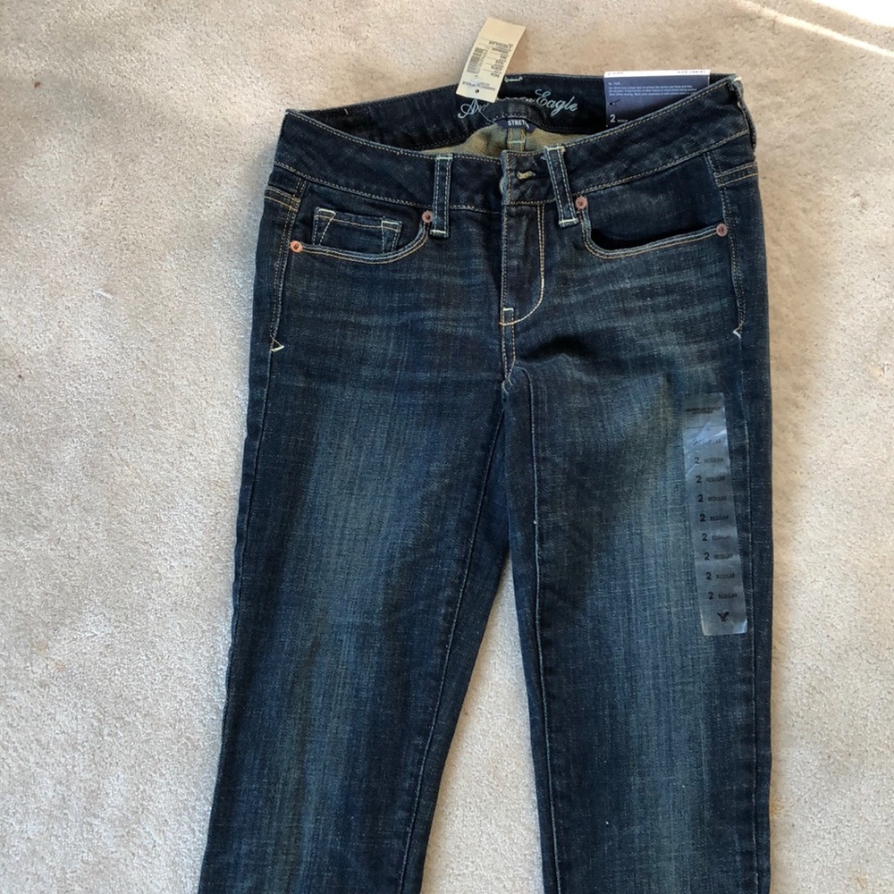 American eagle skinny kick jeans BNWT 2